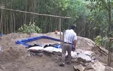 Tái diễn nạn khai thác vàng trái phép tại Bồng Miêu