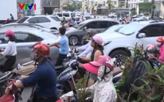 Thí điểm cấm xe máy đường Lê Văn Lương-Nguyễn Trãi: Đảm bảo điều kiện đi lại của người dân