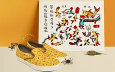 Độc đáo các sản phẩm hàng ngày kết hợp cùng họa tiết tranh Hàng Trống