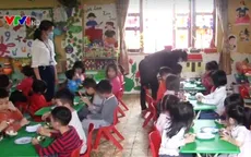 Bắc Ninh: 19 trường mầm non ở Thuận Thành tổ chức ăn bán trú trở lại