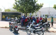 An Giang: 1.300 công nhân công ty may đình công