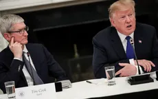Ông Trump: Gọi Tim Apple để tiết kiệm thời gian và câu chữ