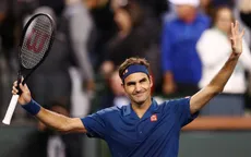 Indian Wells 2019: Federer thắng thần tốc trước Wawrinka