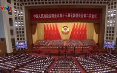 Bế mạc kỳ họp lần thứ hai Hội nghị Chính hiệp Trung Quốc khóa XIII