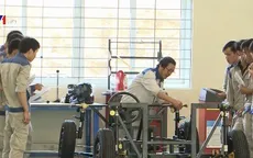 85% học viên trường nghề có việc làm khi ra trường