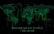 World Wide Web tròn 30 tuổi và 7 điều cần biết