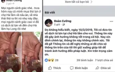 Xử lý thêm 1 cá nhân tung tin thất thiệt về dịch tả lợn châu Phi