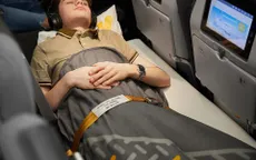 Hãng hàng không Thomas Cook Airlines cung cấp dịch vụ "ghế ngủ" hạng phổ thông