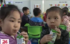 Hà Nội: Hơn 1 triệu trẻ em tham gia chương trình sữa học đường