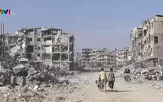 Tái thiết Syria ngổn ngang trăm mối