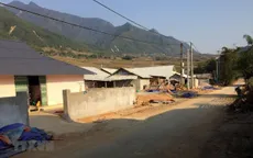 Di dời hàng chục hộ dân ra khỏi vùng nguy cơ sạt lở cao