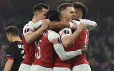 Kết quả lượt về vòng 1/8 Europa League: Arsenal* 3 - 0 Rennes, Dynamo Kyiv 0 - 5 Chelsea*, Inter 0 - 1 Eintracht Frankfurt*...