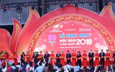 VIDEO: Toàn cảnh khai mạc Hội Báo toàn quốc 2019