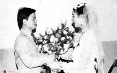 Sau 32 năm, NSƯT Chiều Xuân hé lộ hình ảnh đám cưới