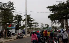Hàng trăm người bao vây công ty bất động sản tại Đà Nẵng