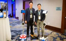 Robot của tiến sĩ Việt trên đất Mỹ