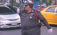 Cảnh sát béo phì Thái Lan tham gia chương trình "hủy diệt mỡ bụng"