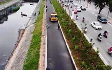 Tuyến đường đi bộ ven sông đầu tiên tại Hà Nội