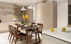 Căn hộ thiết kế tối giản nhưng vẫn đầy đủ tiện nghi