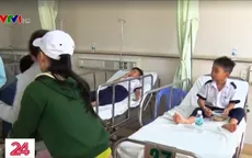 Bà Rịa - Vũng Tàu: 38 học sinh lớp 2 nghi ngộ độc thực phẩm
