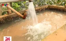 Hà Nội chỉ đáp ứng 55% nước sạch cho các huyện ngoại thành