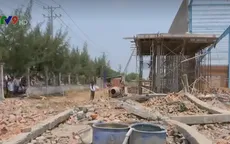 Sập công trình tại Vĩnh Long: Thêm 1 nạn nhân tử vong tại bệnh viện