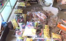 Thu giữ hơn 2 tấn nguyên liệu và thuốc Ama Kông giả