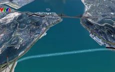 Xây hầm đường bộ vượt biển lớn nhất Việt Nam