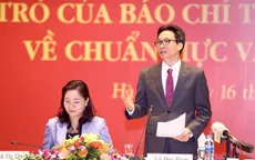 Vai trò báo chí với chuẩn mực văn hóa ứng xử