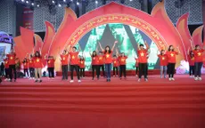 Sinh viên các trường ĐH - CĐ 'quẩy' hết mình tại Hội báo toàn quốc 2019