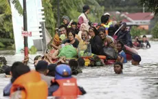 Lũ quét gây thiệt hại tại Indonesia