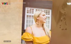 Hoa tai to bản vintage mang lại nét cá tính cho các cô nàng