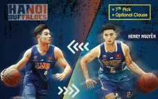 Hanoi Buffaloes & Hochiminh City Wings thống nhất trao đổi cầu thủ