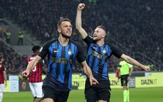 Thắng AC Milan, Inter Milan vươn lên vị trí thứ 3 BXH Serie A