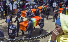 Ethiopia tổ chức tang lễ nạn nhân tai nạn máy bay với những cỗ quan tài rỗng