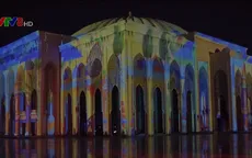 Lễ hội ánh sáng trên sa mạc Sharjah