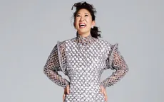 Khi Sandra Oh tạo dáng, khán giả... tủm tỉm cười