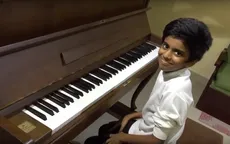 Thần đồng piano Ấn Độ giành giải trong cuộc thi tài năng "The World Best"