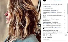 "Người đàn bà đẹp" Julia Roberts xuống tóc