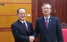 Thúc đẩy quan hệ hữu nghị Việt Nam - Trung Quốc phát triển lành mạnh, ổn định