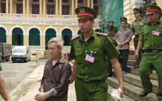 Y án sơ thẩm 5 bị cáo là thành viên tổ chức "Liên minh dân tộc Việt Nam"