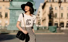 Hồ Ngọc Hà sành điệu, chất lừ trên đường phố Paris