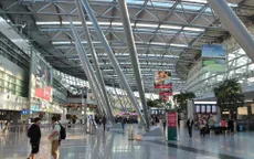 Hỗn loạn tại sân bay Dusseldorf, Đức