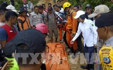 Indonesia giải cứu người mắc kẹt trong vụ sập mỏ vàng