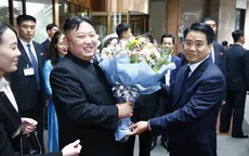 Chủ tịch Triều Tiên Kim Jong-un rời Hà Nội