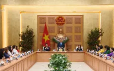Thủ tướng gặp mặt các doanh nhân nữ tiêu biểu
