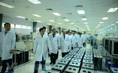 Đoàn Triều Tiên thăm các doanh nghiệp Việt Nam