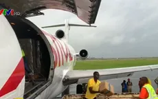 Liên Hợp Quốc gửi viện trợ tới Mozambique