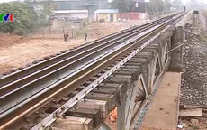 Ngang nhiên xâm hại công trình đường sắt