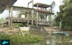 Mặn xâm nhập vùng ĐBSCL tăng nhanh từng ngày